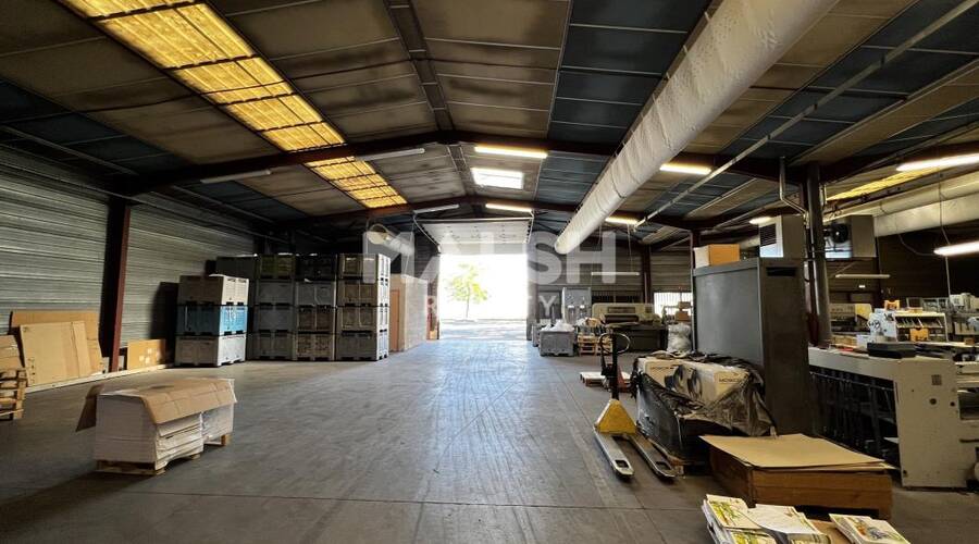 MALSH Realty & Property - Local d'activités - Lyon EST (St Priest /Mi Plaine/ A43 / Eurexpo) - Bron - 1