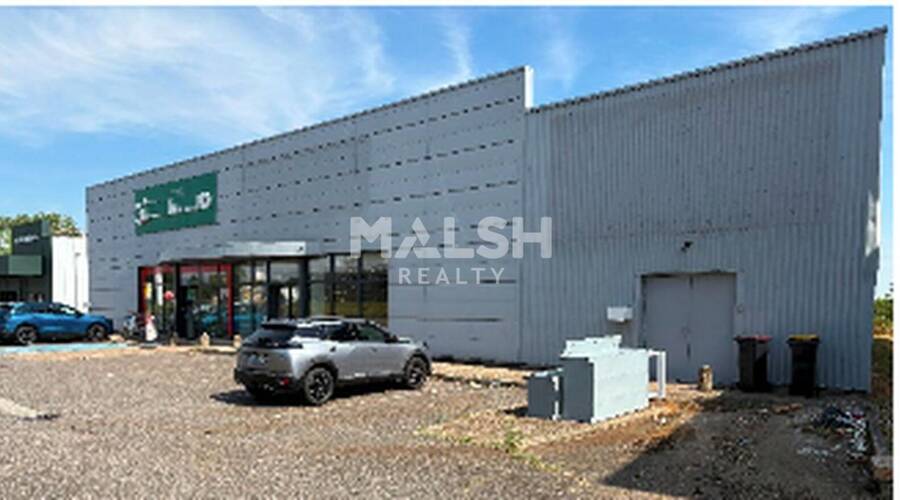 MALSH Realty & Property - Local commercial - Nord 42 - Mably - 1