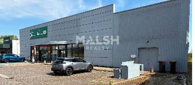 MALSH Realty & Property - Local commercial - Nord 42 - Mably - 1