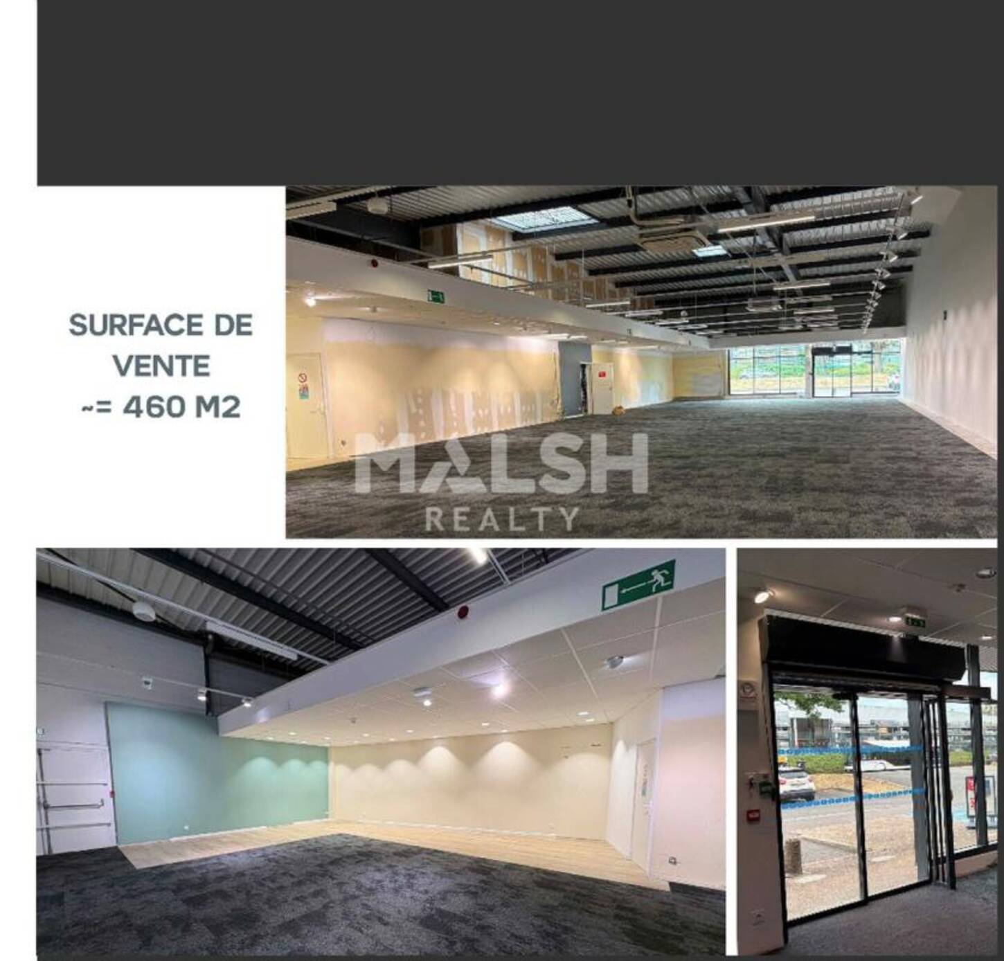 MALSH Realty & Property - Local commercial - Nord 42 - Mably - 2
