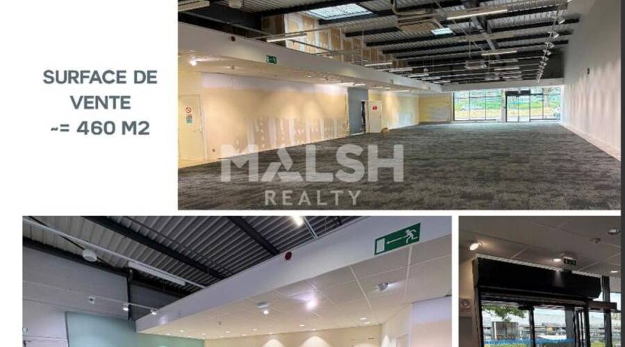 MALSH Realty & Property - Local commercial - Nord 42 - Mably - 2