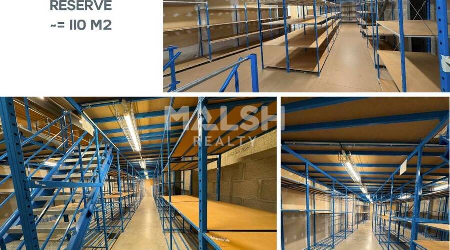 MALSH Realty & Property - Local commercial - Nord 42 - Mably - 3