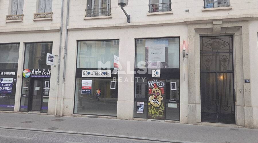 MALSH Realty & Property - Local commercial - Lyon 6° - Lyon 6 - 8