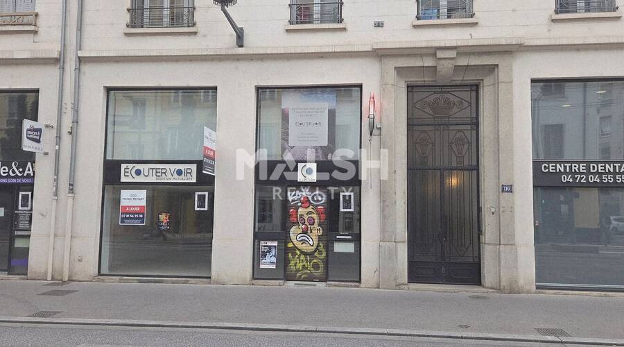 MALSH Realty & Property - Local commercial - Lyon 6° - Lyon 6 - 9