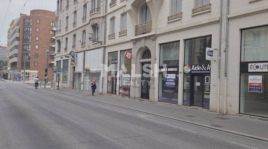 MALSH Realty & Property - Local commercial - Lyon 6° - Lyon 6 - 10