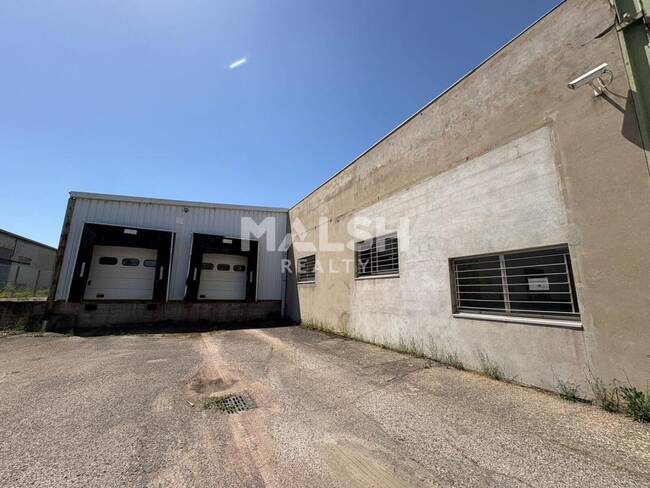 MALSH Realty & Property - Local d'activités - Nord 42 - Commelle-Vernay - 1