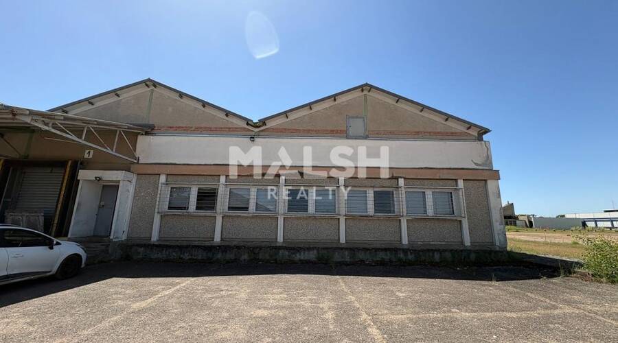 MALSH Realty & Property - Local d'activités - Nord 42 - Commelle-Vernay - 12