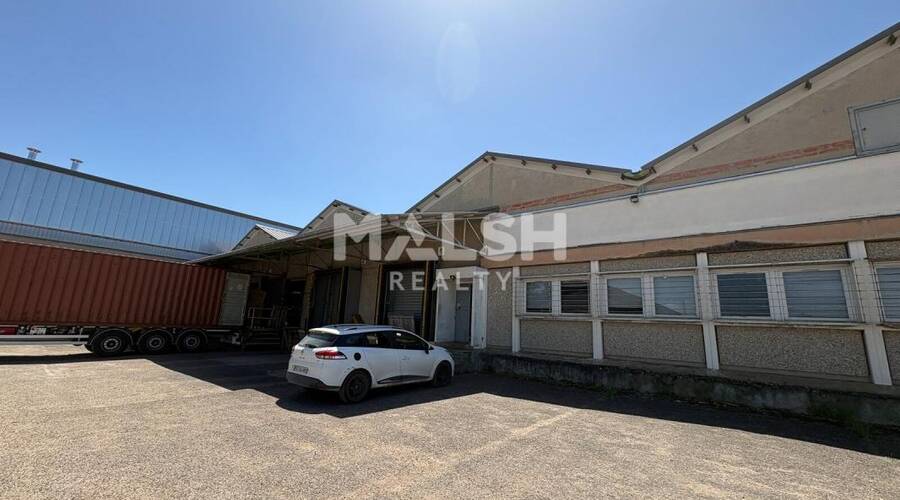 MALSH Realty & Property - Local d'activités - Nord 42 - Commelle-Vernay - 13