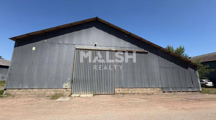 MALSH Realty & Property - Local d'activités - Nord 42 - Commelle-Vernay - 14