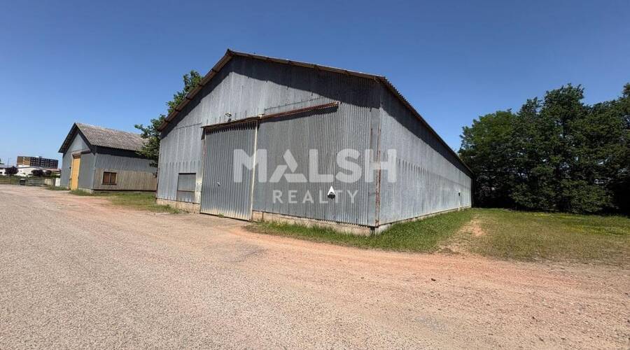 MALSH Realty & Property - Local d'activités - Nord 42 - Commelle-Vernay - 15