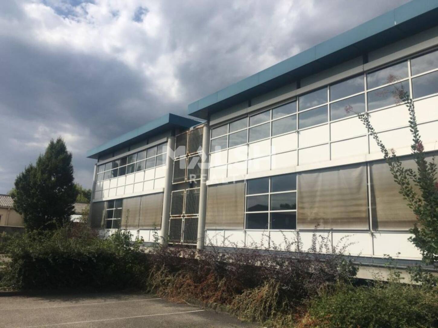 MALSH Realty & Property - Bureau - Extérieurs SUD  (Vallée du Rhône) - Chasse-sur-Rhône - 2