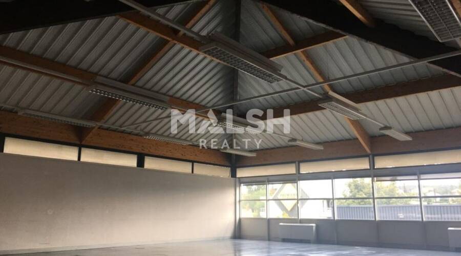 MALSH Realty & Property - Bureau - Extérieurs SUD  (Vallée du Rhône) - Chasse-sur-Rhône - 3