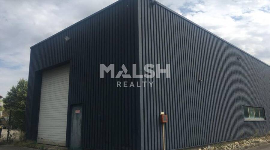 MALSH Realty & Property - Bureau - Extérieurs SUD  (Vallée du Rhône) - Chasse-sur-Rhône - 7