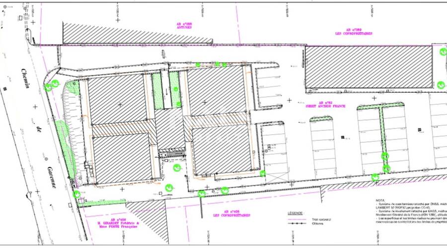 MALSH Realty & Property - Bureau - Extérieurs SUD  (Vallée du Rhône) - Chasse-sur-Rhône - 12