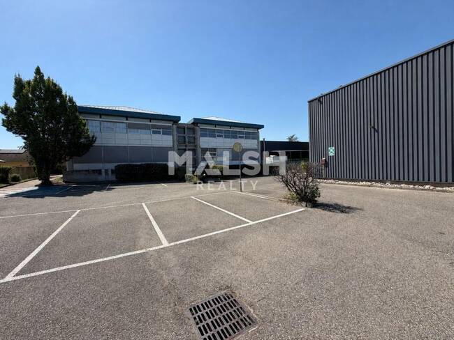 MALSH Realty & Property - Bureau - Extérieurs SUD (Vallée du Rhône) - Chasse-sur-Rhône - 1