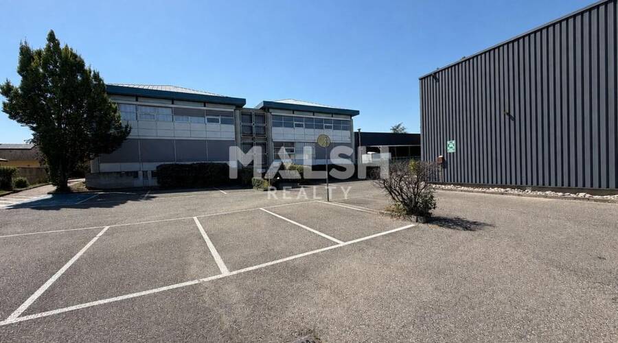 MALSH Realty & Property - Bureau - Extérieurs SUD (Vallée du Rhône) - Chasse-sur-Rhône - 1