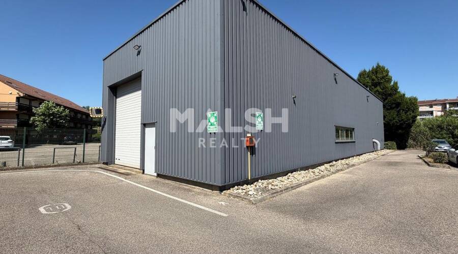 MALSH Realty & Property - Bureau - Extérieurs SUD (Vallée du Rhône) - Chasse-sur-Rhône - 3