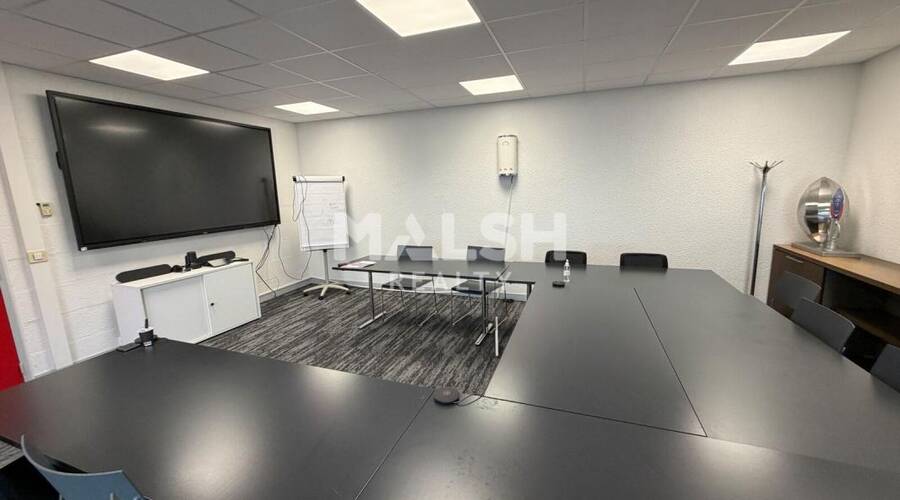 MALSH Realty & Property - Bureau - Extérieurs SUD (Vallée du Rhône) - Chasse-sur-Rhône - 5