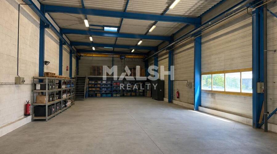 MALSH Realty & Property - Bureau - Extérieurs SUD (Vallée du Rhône) - Chasse-sur-Rhône - 8
