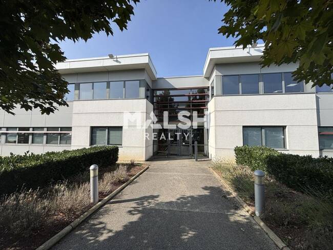 MALSH Realty & Property - Bureau - Lyon Nord Ouest (Techlid / Monts d'Or) - Limonest - 1