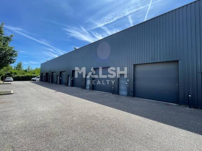 MALSH Realty & Property - Local d'activités - Lyon Sud Est - Corbas - 1
