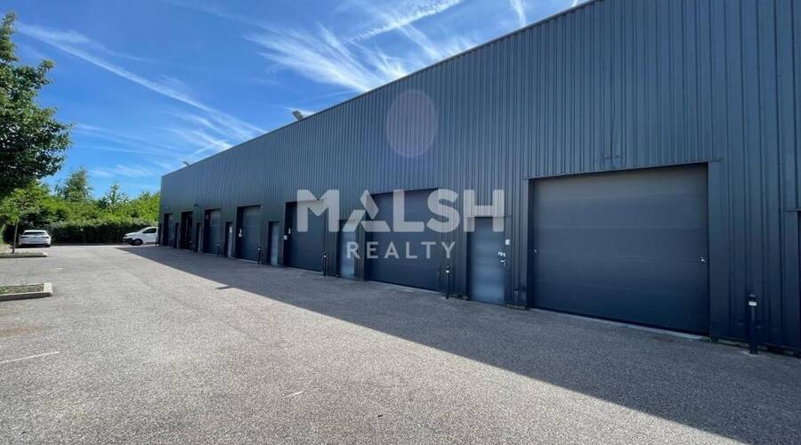 MALSH Realty & Property - Local d'activités - Lyon Sud Est - Corbas - 1
