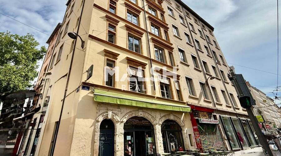 MALSH Realty & Property - Bureau - Lyon 1 - Lyon 1 - 1