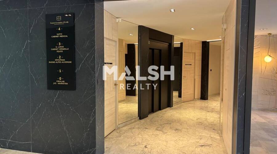 MALSH Realty & Property - Bureau - Lyon Nord Ouest (Techlid / Monts d'Or) - Écully - 3