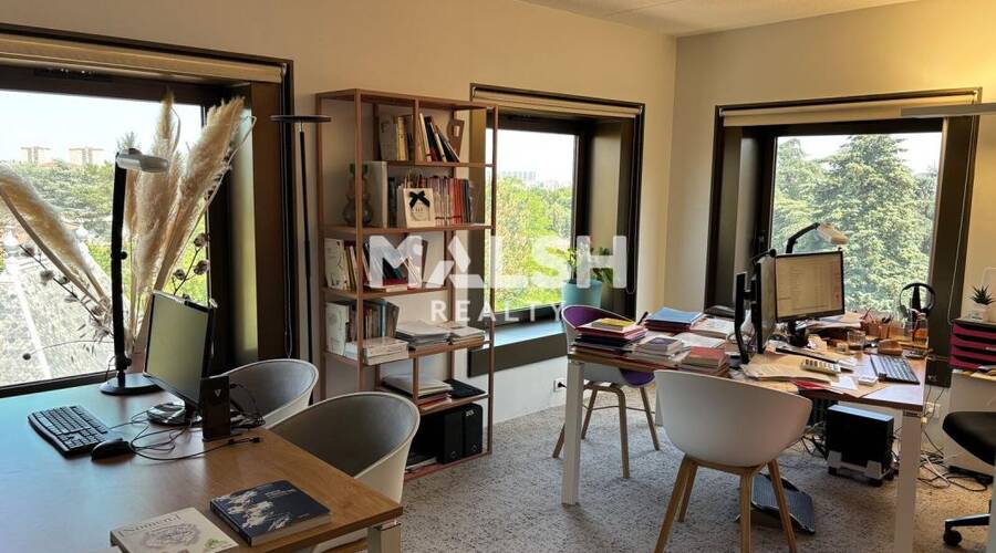MALSH Realty & Property - Bureau - Lyon Nord Ouest (Techlid / Monts d'Or) - Écully - 5