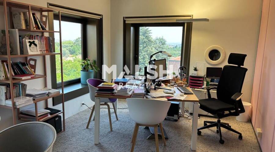 MALSH Realty & Property - Bureau - Lyon Nord Ouest (Techlid / Monts d'Or) - Écully - 7