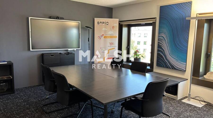 MALSH Realty & Property - Bureau - Lyon Nord Ouest (Techlid / Monts d'Or) - Écully - 9