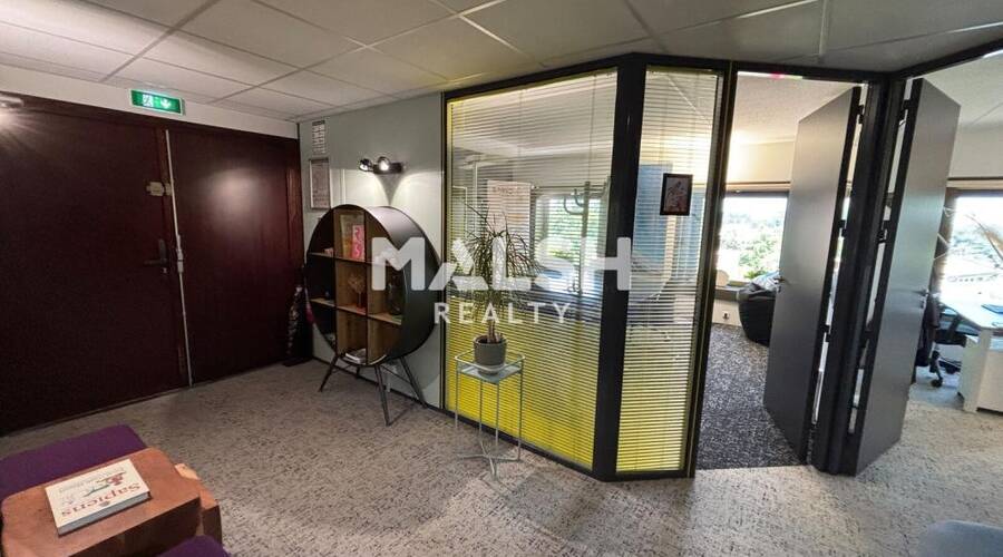 MALSH Realty & Property - Bureau - Lyon Nord Ouest (Techlid / Monts d'Or) - Écully - 12