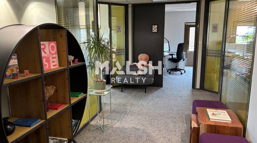 MALSH Realty & Property - Bureau - Lyon Nord Ouest (Techlid / Monts d'Or) - Écully - 18