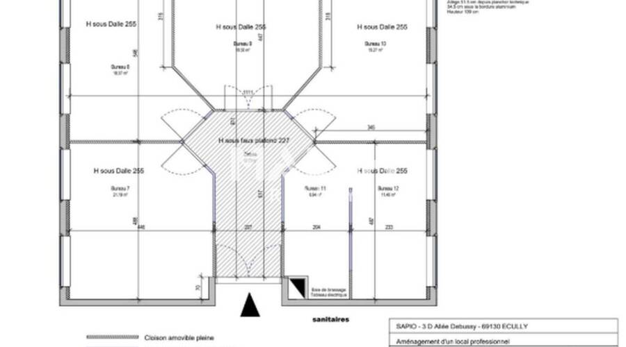 MALSH Realty & Property - Bureau - Lyon Nord Ouest (Techlid / Monts d'Or) - Écully - 19