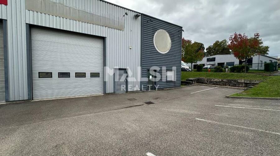 MALSH Realty & Property - Local d'activités - Extérieurs NORD (Villefranche / Belleville) - Gleizé - 11