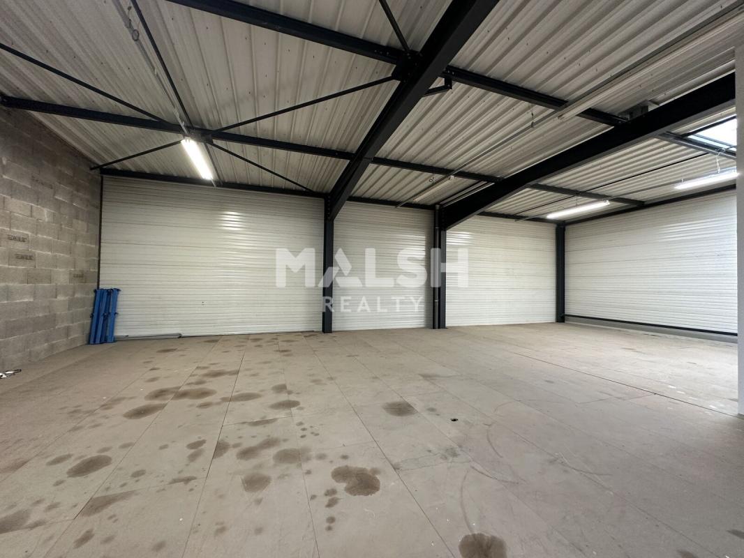 MALSH Realty & Property - Local d'activités - Extérieurs NORD (Villefranche / Belleville) - Gleizé - 6
