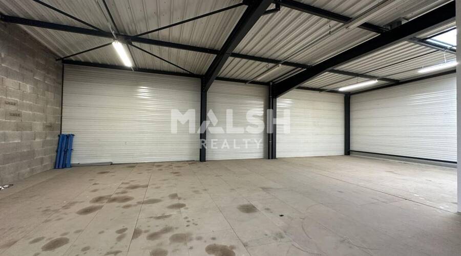 MALSH Realty & Property - Local d'activités - Extérieurs NORD (Villefranche / Belleville) - Gleizé - 6