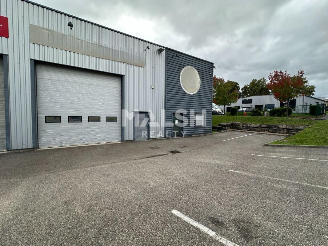 MALSH Realty & Property - Local d'activités - Extérieurs NORD (Villefranche / Belleville) - Gleizé - 11