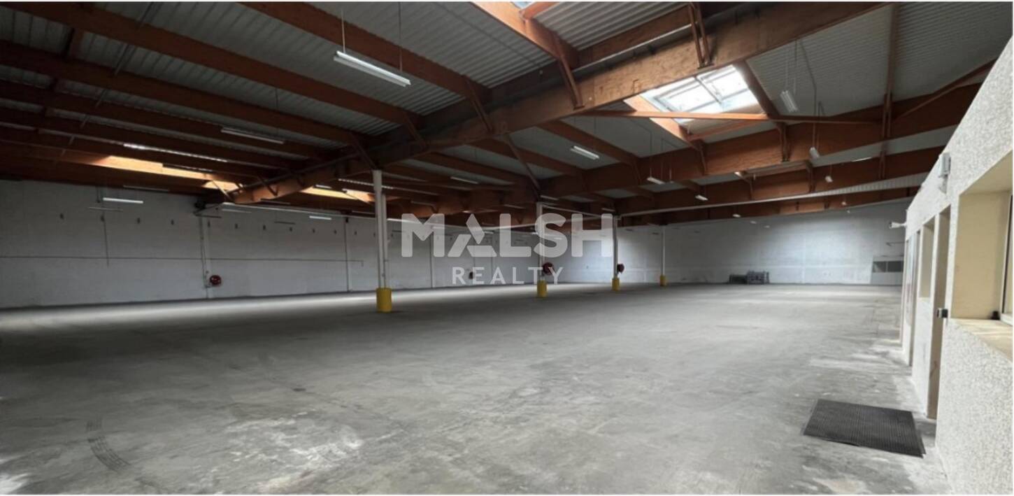 MALSH Realty & Property - Local d'activités - Nord Isère (Isle d'Abeau / St Quentin Falavier) - Saint-Quentin-Fallavier - 2