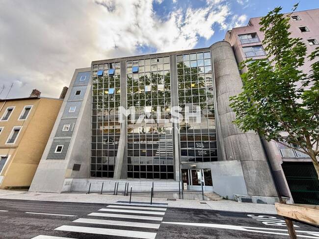 MALSH Realty & Property - Bureau - Lyon 3° / Part-Dieu - Lyon 3 - 1