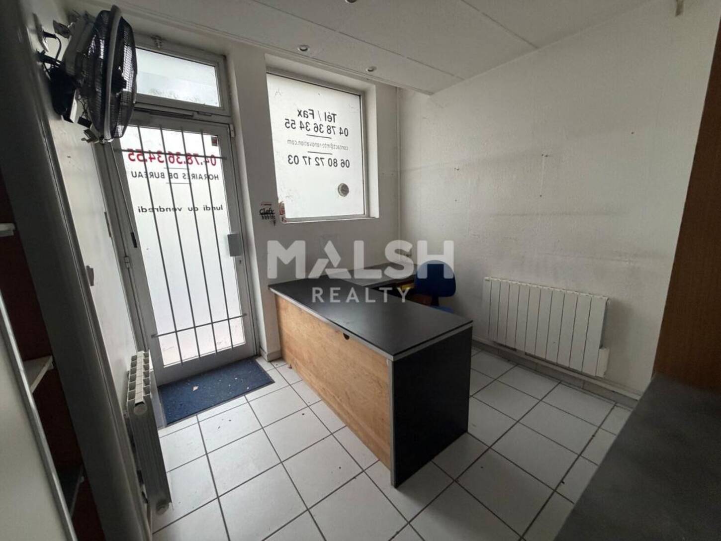 MALSH Realty & Property - Local commercial - Lyon 9° / Vaise - Lyon 9 - 2