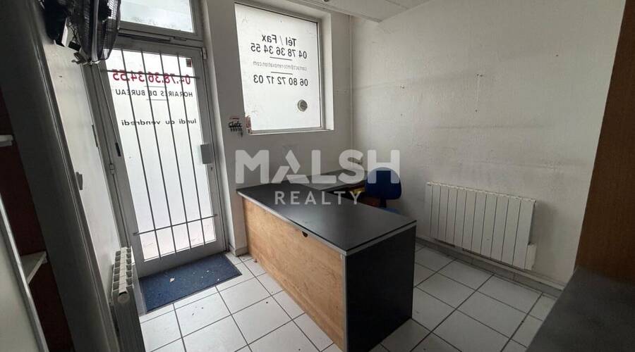 MALSH Realty & Property - Local commercial - Lyon 9° / Vaise - Lyon 9 - 2