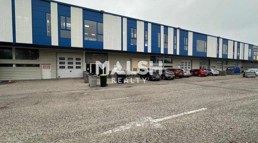 MALSH Realty & Property - Bureau - Val de Saône - Caluire-et-Cuire - 1