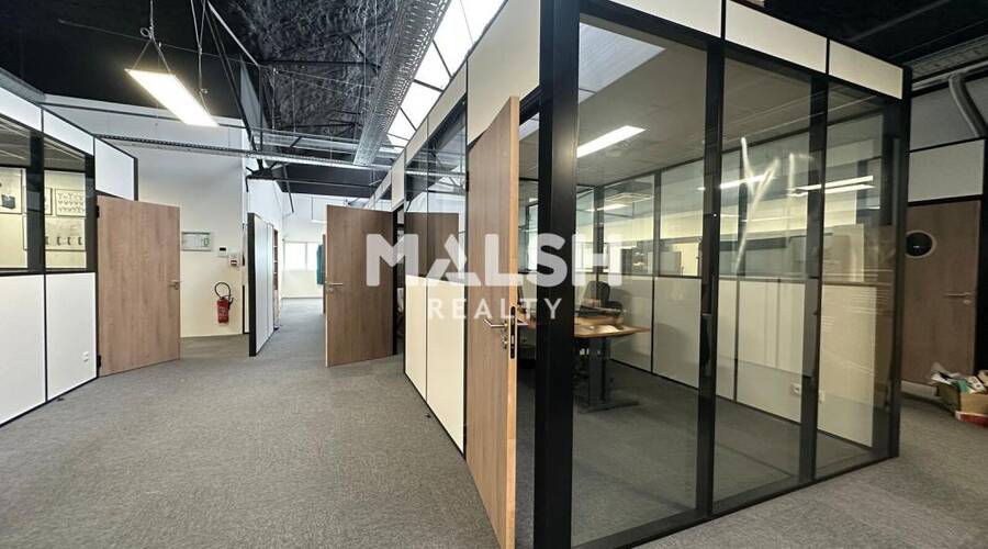 MALSH Realty & Property - Bureau - Val de Saône - Caluire-et-Cuire - 7