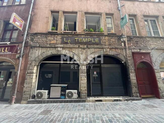 MALSH Realty & Property - Local commercial - Lyon 2° / Presqu'île - Lyon 2 - 1