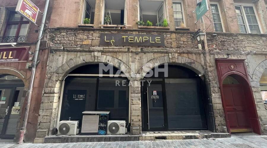 MALSH Realty & Property - Local commercial - Lyon 2° / Presqu'île - Lyon 2 - 1