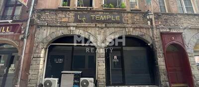 MALSH Realty & Property - Local commercial - Lyon 2° / Presqu'île - Lyon 2 - 1
