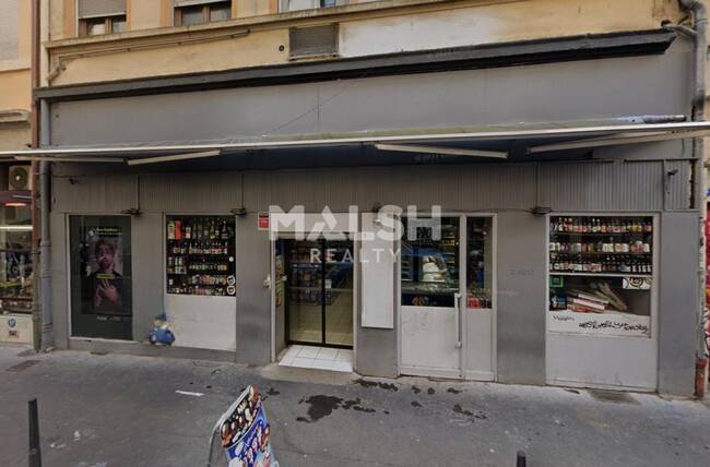 MALSH Realty & Property - Local commercial - Lyon 4° - Lyon 4 - 1