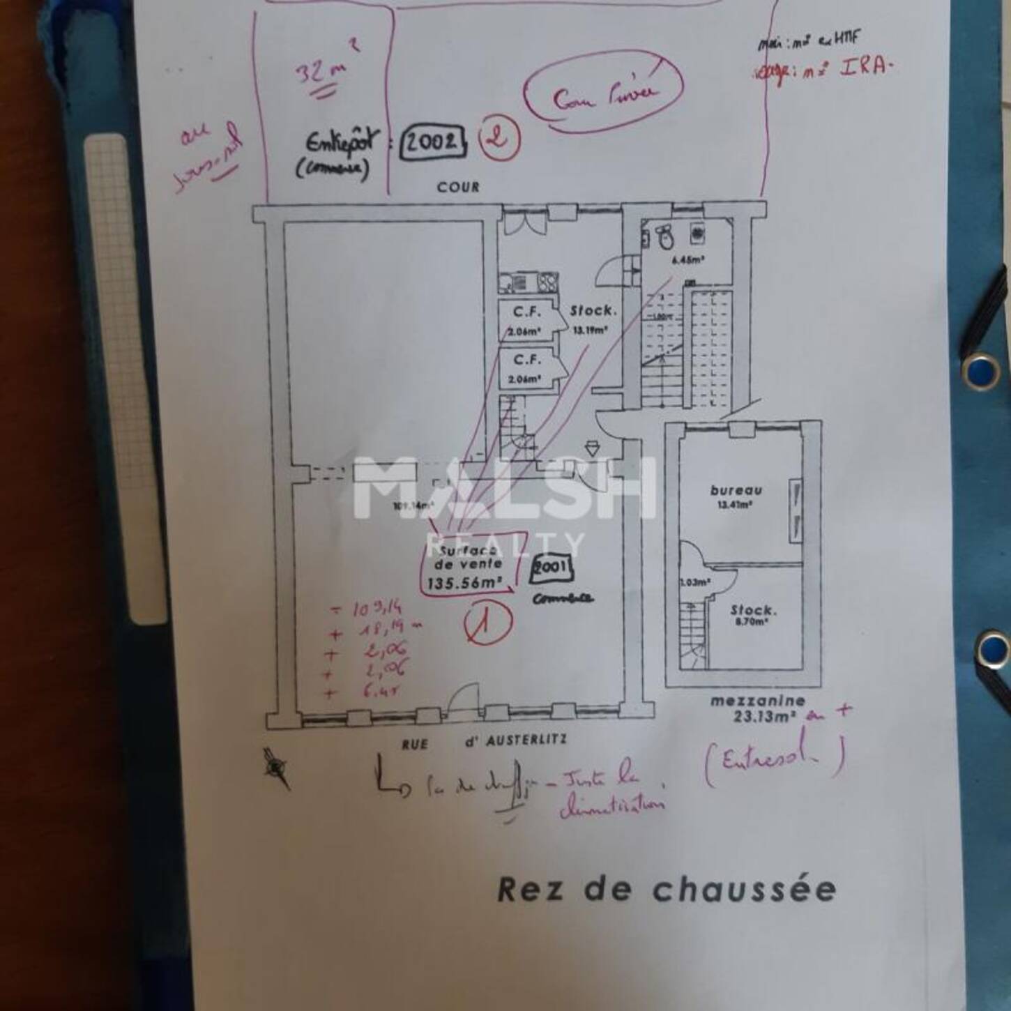 MALSH Realty & Property - Local commercial - Lyon 4° - Lyon 4 - 2