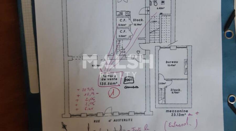 MALSH Realty & Property - Local commercial - Lyon 4° - Lyon 4 - 2